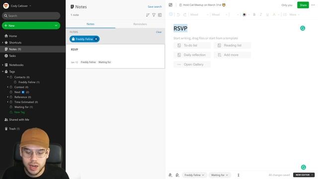 How to use EVERNOTE for Getting Things Done (GTD) смотреть онлайн