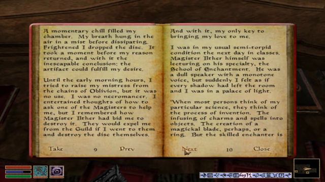 LEO reads Palla Book II Morrowind смотреть онлайн