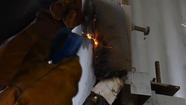 band saw machine part welding repair (vertical position) смотреть онлайн