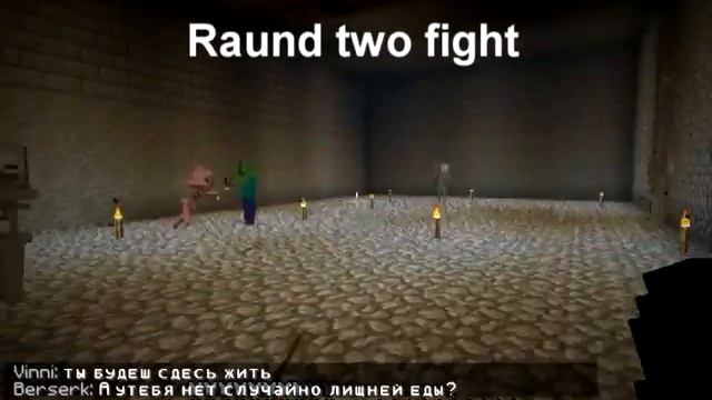 Minecraft Лучшая Битва Скелетов! Minecraft Battle skeletons смотреть онлайн