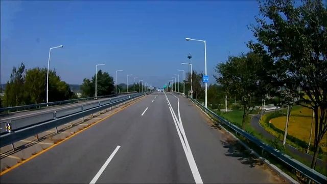 【1080P60】【Double-Decker Bus】【Bus Cab View Of Korea】 Paju (Imjingak) - Seoul Rapid Bus 7300