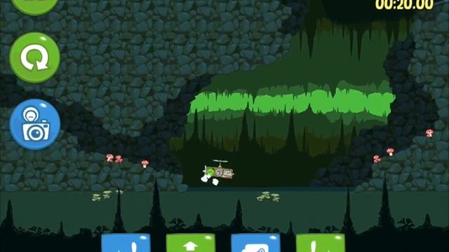 Bad Piggies R-2 Road Hogs Level R-2 3 Star Walkthrough | WikiGameGuides смотреть онлайн