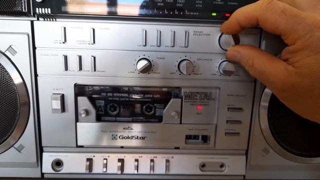 Radiorecorder GoldStar TSR 900