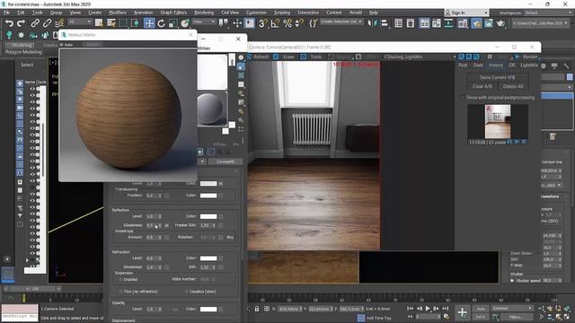 Как сделать материалы реалистичными | Уроки 3ds Max смотреть онлайн