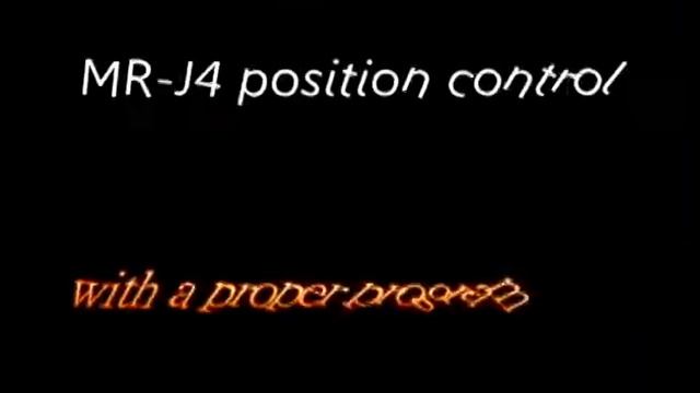 MR-J4 with proper and improper PLC programs смотреть онлайн