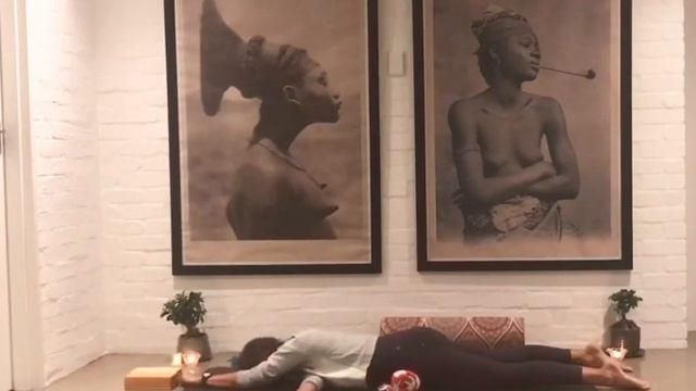 Online Yoga - Thursday 23/04/2020 - Yin смотреть онлайн