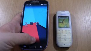 Incoming + Outgoing call at the Same Time  Samsung Galaxy S3 Neo with Android 7 + Nokia 1616 WHITE