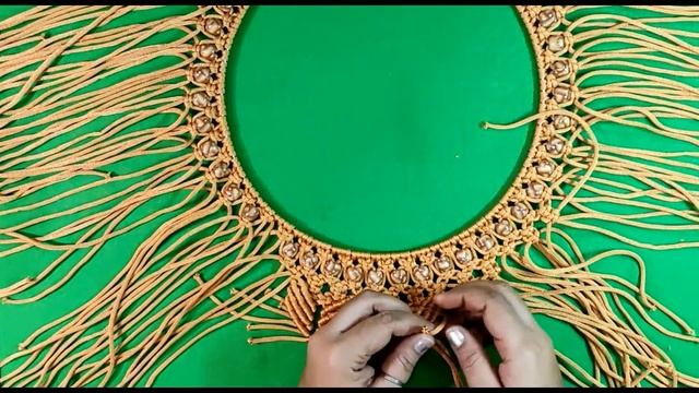 Macrame Wall Clock/Watch | Wall Hanging | मेक्रम की दीवार घड़ी | New Design | DIY | Tutorial смотреть онлайн