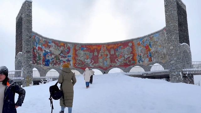 Степанцминда (Казбеги) - стоит ли зимой купить тур в Грузии смотреть онлайн