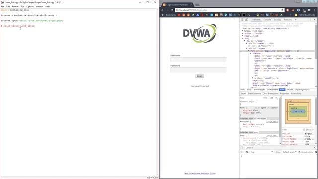 How to Login to Websites With Python 3 (mechanicalsoup) смотреть онлайн