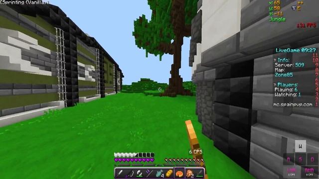 ОЧЕНЬ КРУТОЙ РЕСУРСПАК!МАЛО КОММЕНТАРИЕВ!?ГО 25 ЛАЙКОВ?! • Minecraft Hunger Games (SpainPVP) #8 смотреть онлайн