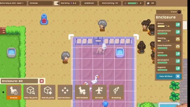 Creating the Most UNETHICAL Zoo in Let's Build a Zoo смотреть онлайн