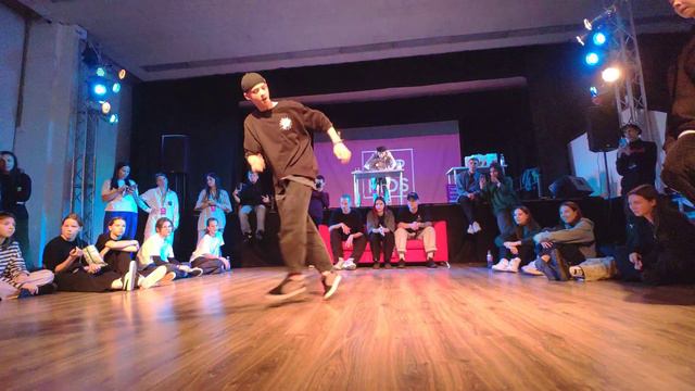 ALL STYLES ДО 15 ЛЕТ | Polosa vs Dust | ROUND 2| TOP KIDS BATTLE 3 смотреть онлайн