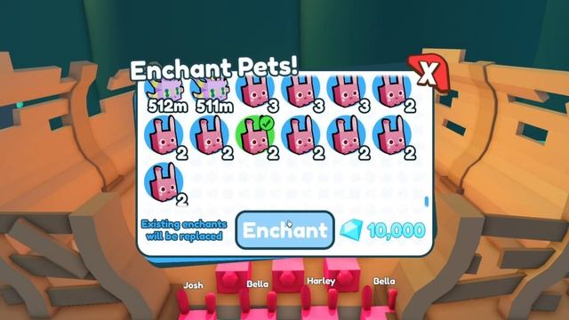 РАБОЧИЙ Баг на Гемы в Пет Симулятор Х | Как фармить гемы Pet Simulator X