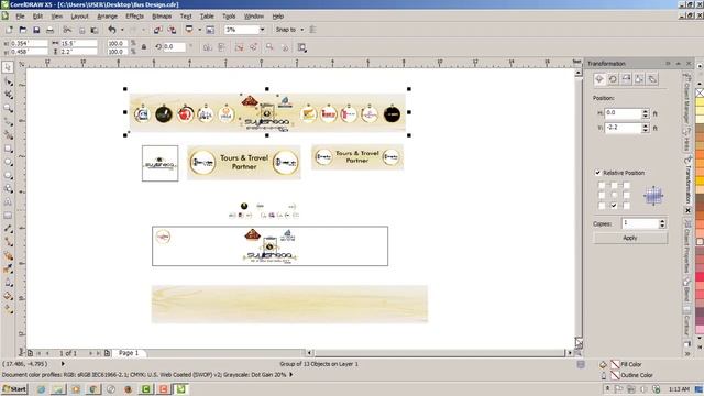 Corel Draw x5 Learning Tutorial смотреть онлайн