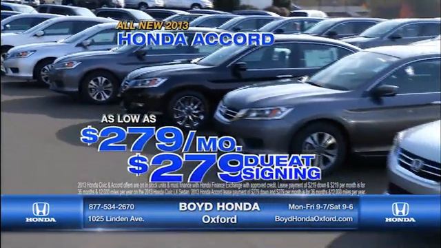 Boyd Honda Civic & Accord 9 23 13 смотреть онлайн