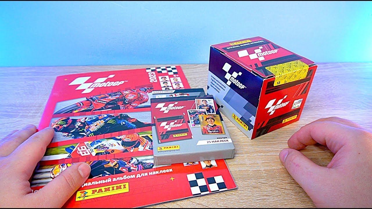 MOTO GP PANINI смотреть онлайн