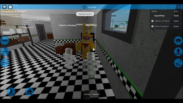 Purple guy's death roblox fnaf rp смотреть онлайн