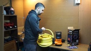 Спасаем подвал. Дренажный насос Вихрь ДН-750.