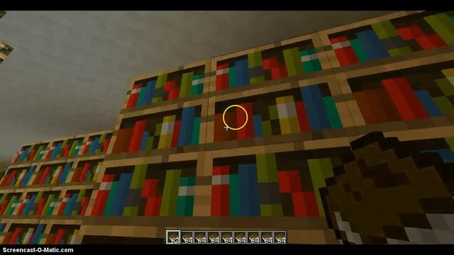 Minecraft - Legend Library смотреть онлайн