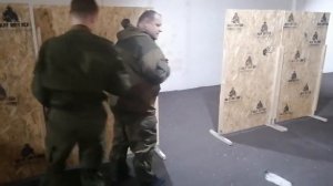 Особенности динамического входа в помещение