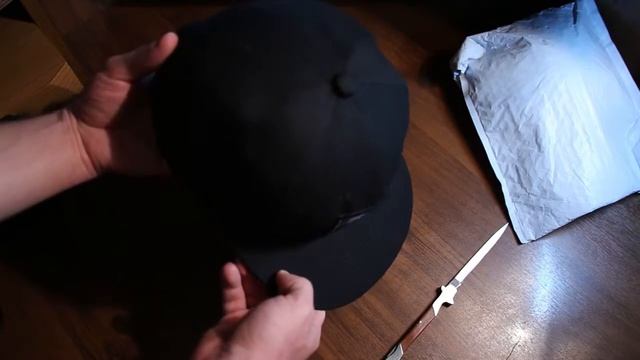 бейсболка №1 по продажам распаковка с Aliexpress смотреть онлайн