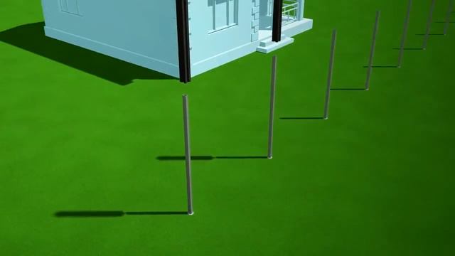 «HILST» «Глухой забор» из шпунтованной доски ДПК смотреть онлайн