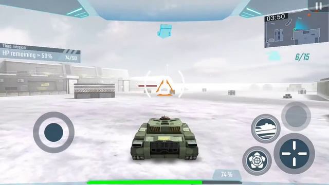 Tank Battle: War of Iron Force - Android Gameplay смотреть онлайн