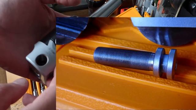 Расточная головка из Китая для фрезера BF16X смотреть онлайн