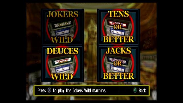 PlayStation Classic Gameplay - Caesar's Palace 2000: Millennium Gold Edition смотреть онлайн
