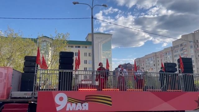 «День Победы»_Ансамбль «Московское время» смотреть онлайн