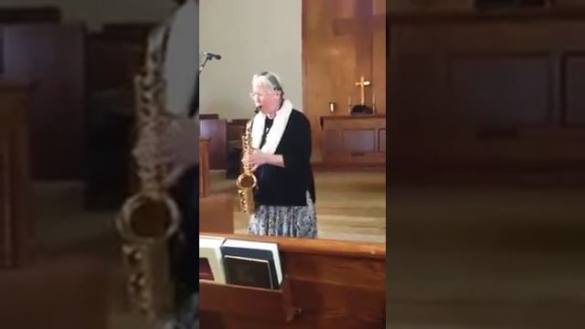 The Simpsons Cut Scene: Old Lisa Simpson Destroying Her Saxophone in The First Church of Springfiel смотреть онлайн