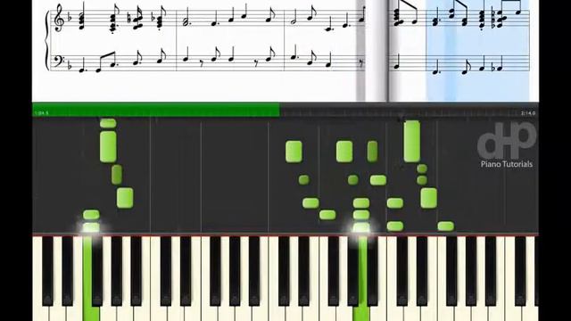 Till There Was You - The Beatles Piano Tutorial смотреть онлайн