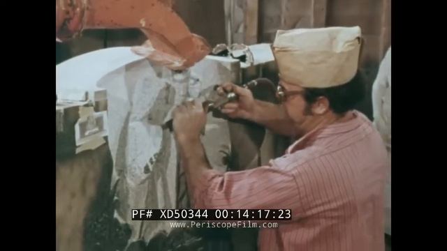 “ THE STONE WHISTLE ” GRANITE MONUMENTS & HEADSTONES 1975 BARRE GRANITE PROMO FILM XD50344 смотреть онлайн