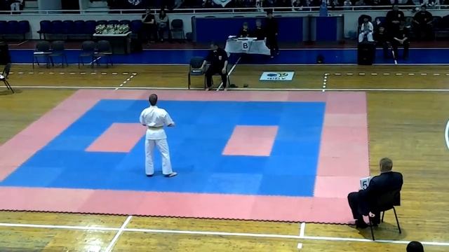 Kyokushin karate tournament 29 april 2017 - 1 place(Kata) смотреть онлайн