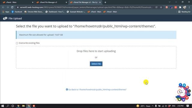 How to install wordpress theme in cpanel 2024 смотреть онлайн