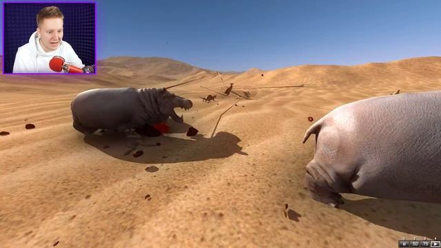 ЧТО ЗА ДИЧЬ В ЭТОМ СИМУЛЯТОРЕ!!! смотреть онлайн