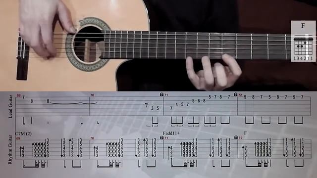 Spanish Classical Flamenco Guitar Solo Tabs Chords.wmv смотреть онлайн