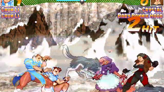 Team Chun Li: Spamming and Pogosticking смотреть онлайн