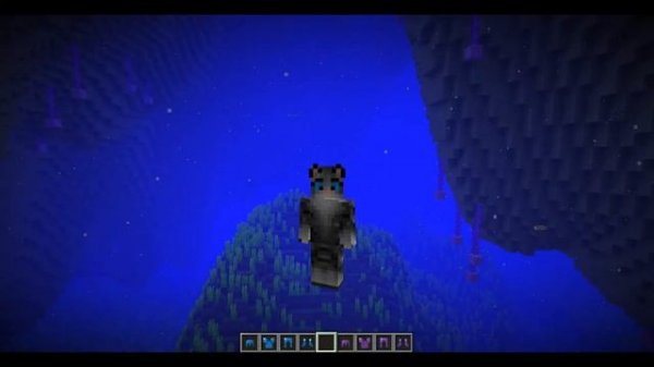 The Deep Dark Ocean Dimension - Minecraft Mod Showcase