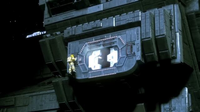 Alien: Isolation - [#1] Монотонное начало. смотреть онлайн