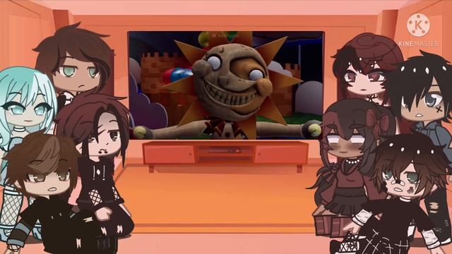 Gregory’s future high school class react to his past || fnaf security breach || gacha club смотреть онлайн