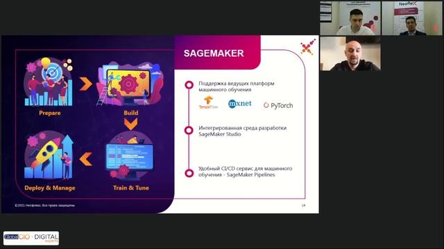 Как экономить время и деньги при обучении моделей машинного обучения смотреть онлайн