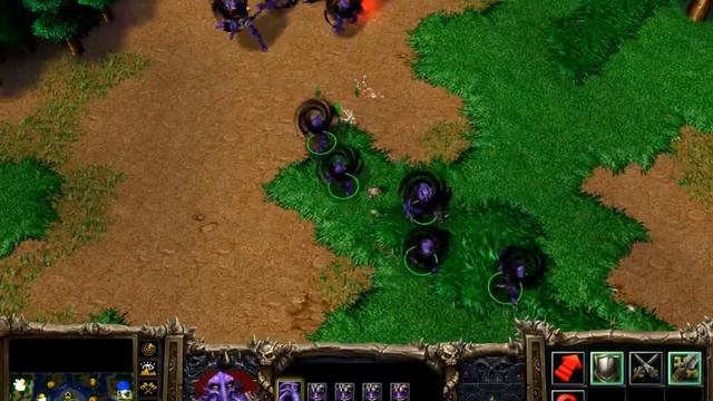 Warcraft 3 Race Gameplay - (Faceless Ones) Custom - Ver. NE Insane смотреть онлайн