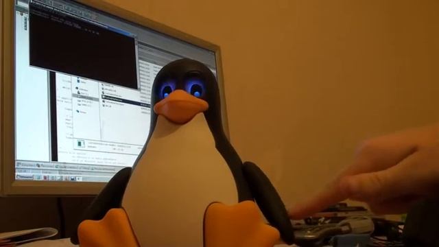 Radio for TuxDroid (demonstration) written in C with TuxDroidInterface API смотреть онлайн