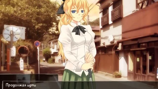 Katawa Shoujo с 7Tiphs - #9 - Выход в город смотреть онлайн