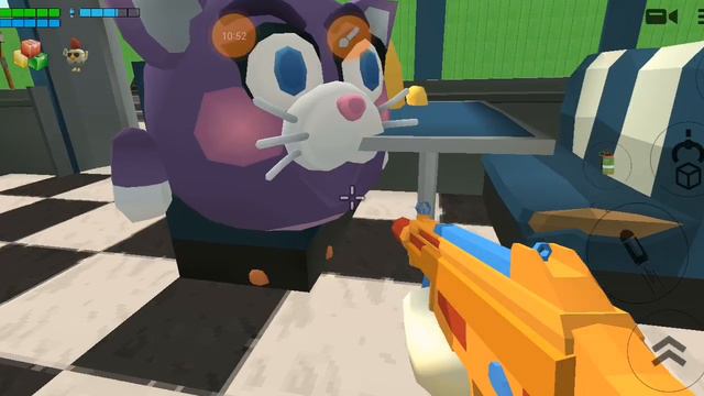 бедный чикен в чикен Ган (н)