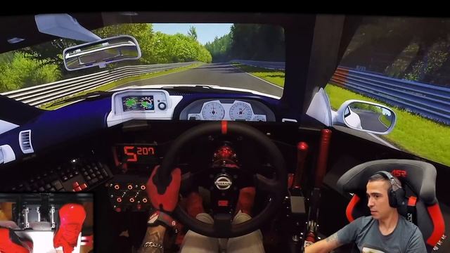 ?R34 OMORI FACTORY? // Turista en Nurburgring #142 смотреть онлайн