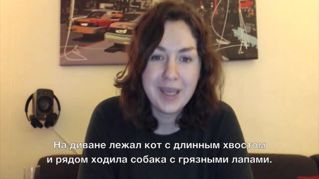 Instrumental case after "c" -- творительный падеж // Learn Russian смотреть онлайн