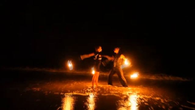 Роупдарт и парные пои/ Rope dart fire смотреть онлайн
